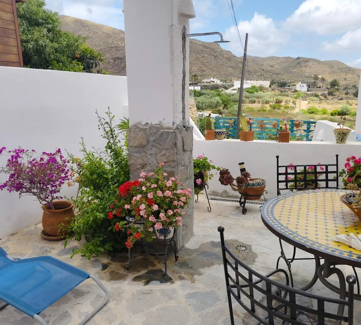 Villa Maria Eusebia En Nijar