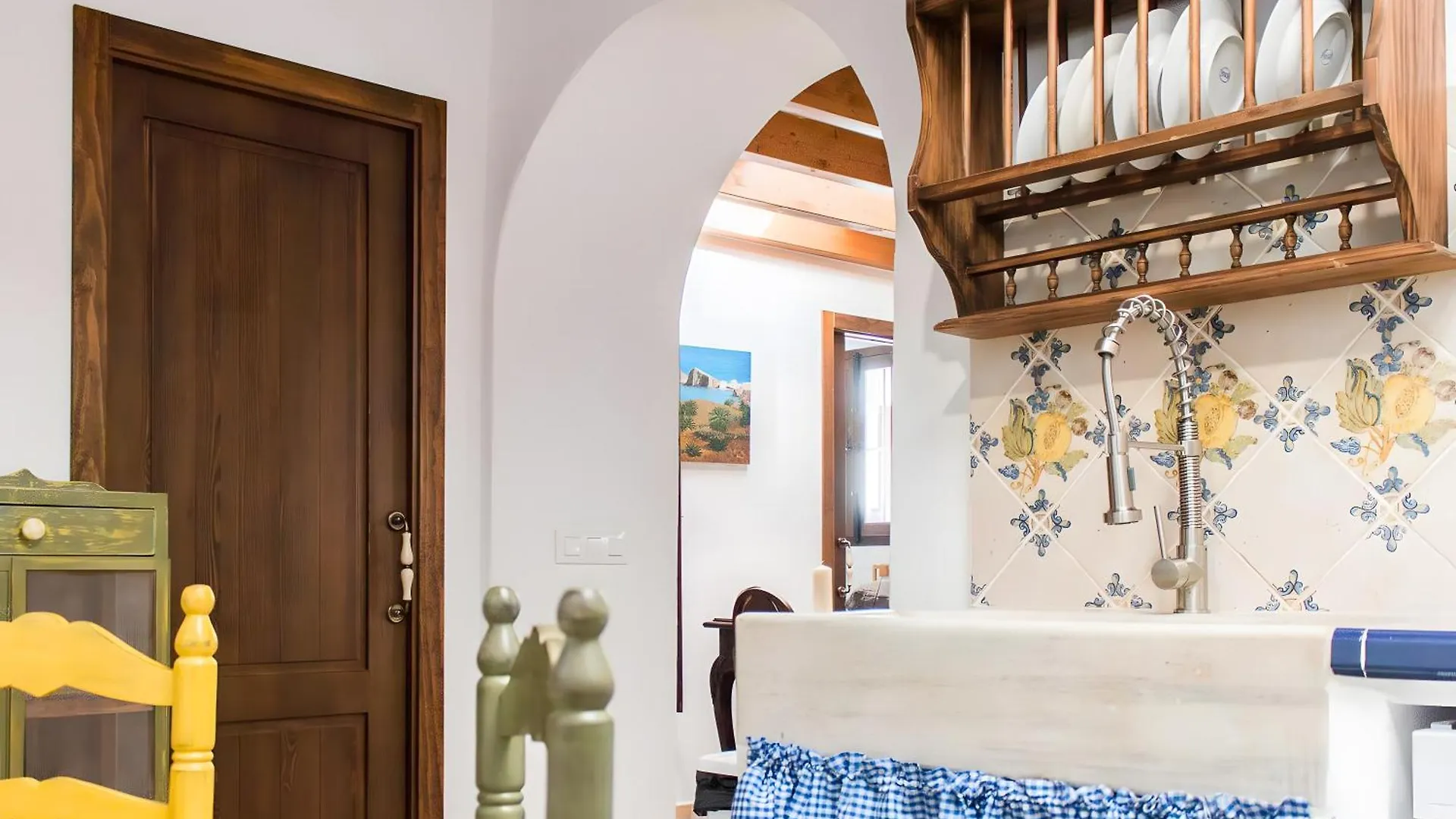 Villa Maria Eusebia En Nijar Spain