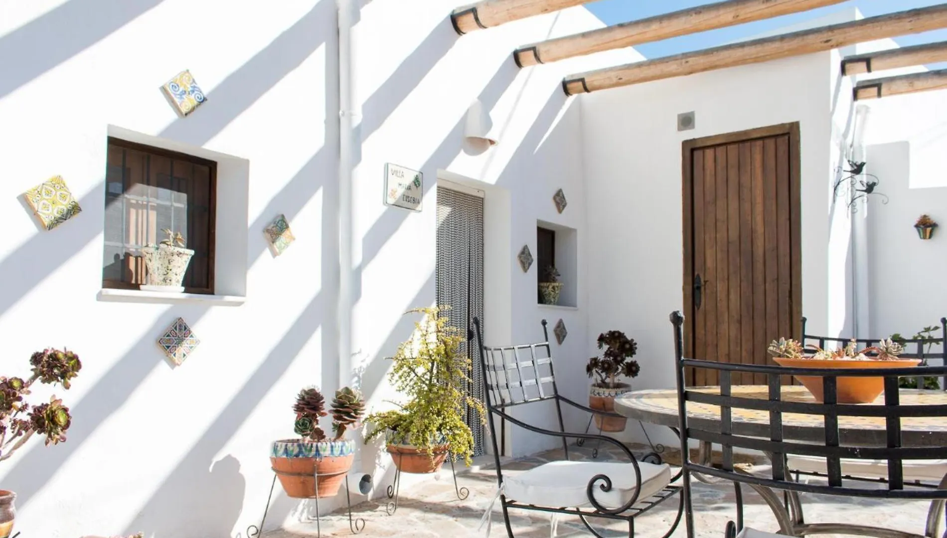 Villa Maria Eusebia En Nijar location