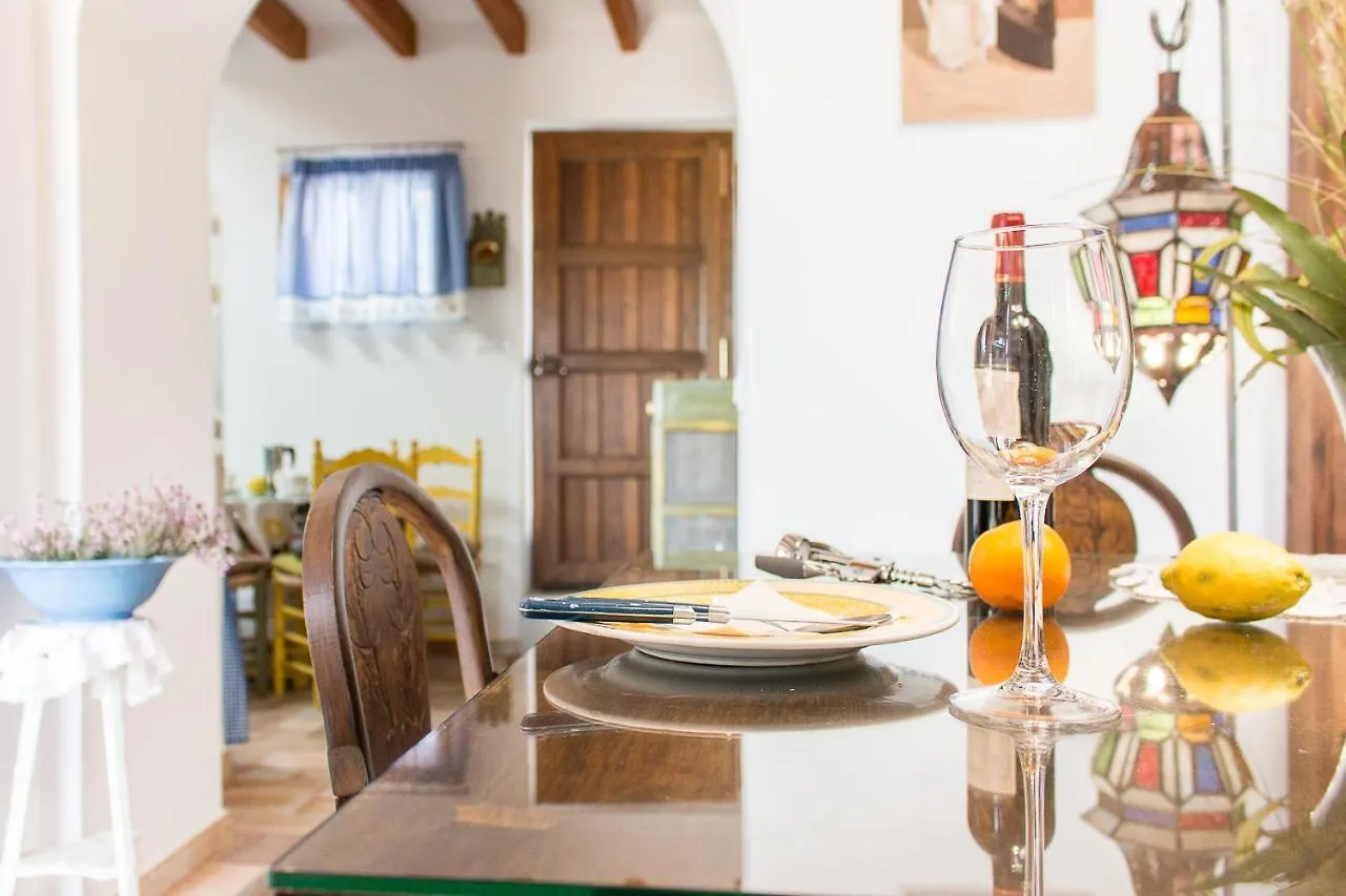 Holiday home Villa Casa Maria Eusebia En Nijar