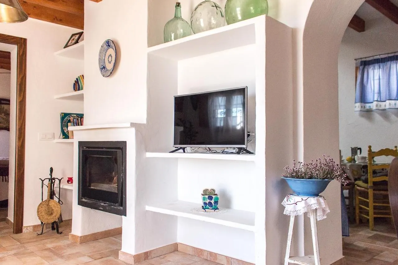 Holiday home Villa Casa Maria Eusebia En Nijar